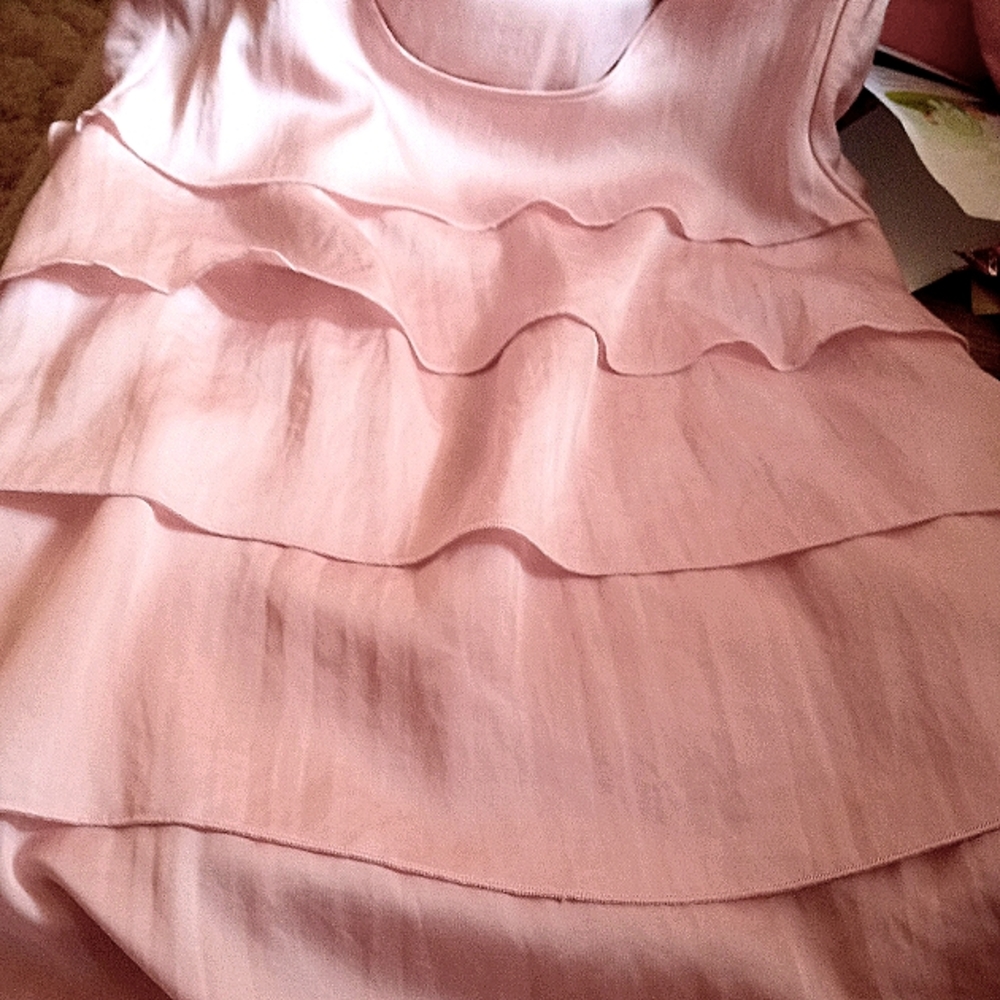 Elegant Layered tiered blouse